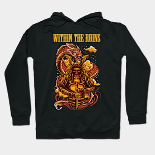 WITHIN THE RUINS MERCH VTG Hoodie